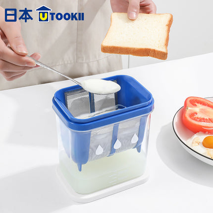 Cross-border yogurt filter homemade Greek yogurt machine cold extraction whey separator cheese soy milk cleaning net artifact