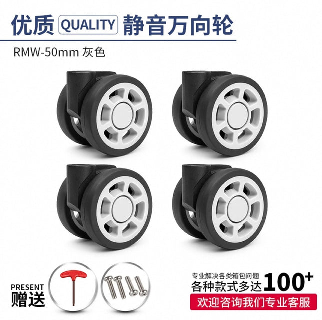 Suitable for rimowa luggage wheels. Rimo Watt Wheel salsa boarding box accessories repair wheel.
