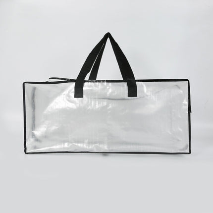 Moving Bag Pp Woven Thickened Moisture-Proof Portable Clothing Organizing Luggage Bag Quilt Storage Bag Multi-Purpose Storage