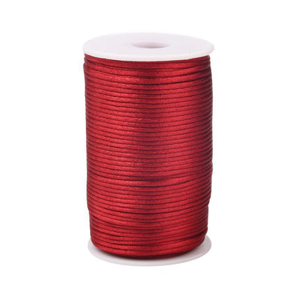 Chinese knot rope 34675 line handmade braided rope bracelet pendant red rope Jade line diy accessories wholesale