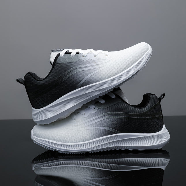 Domestic Cold Sticky Men's Shoes Eva Soft-Soled Sports Shoes 2025 New Casual Lightweight Couple Same Style Mesh Running Shoes for Men