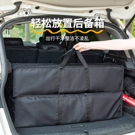 Outdoor Oxford Cloth Storage Bag, Extended Large Capacity Table and Chair Tote Bag, Long Camping Canopy Pole Storage Bag