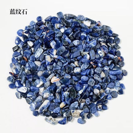 Direct Sales from the Source Factory: Natural Pink, White, Purple, Yellow Crystal Gravel, Green Aventurine, Colorful Fluorite, Energy Demagnetizing Stone, Bonsai Wholesale