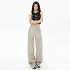 Tie-dye trousers / XS