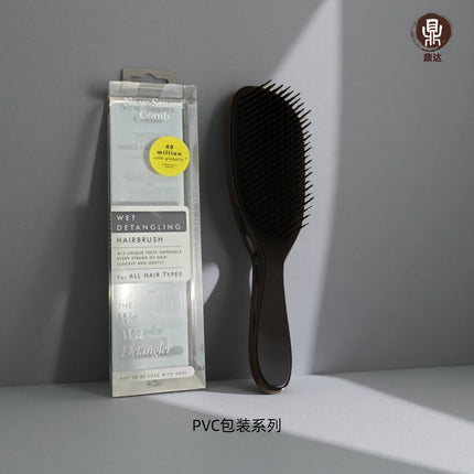 New Smart Comb TT Straight Hair Comb British Princess Comb Curly Hair Massage Comb Magic Comb Anti-Knot Hair Comb