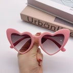 Pink frame double gray