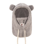 Mask bear [gray]