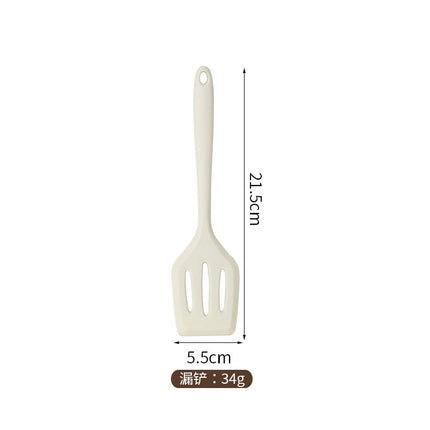 in stock Mini All-inclusive Silicone Kitchenware suit small size Silicone Soup Spoon Secret Shovel Household Non-stick Cookware for Children