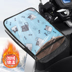[waterproof cover set] long tail cat-blue / One size fits all