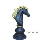 Black medium Knight