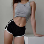Black / Free size
