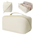 No letter pillow bag-milk apricot / 23*11*11cm