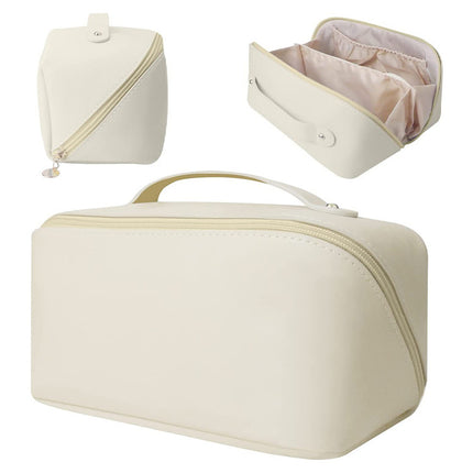Amazon Hot Selling in stock Handheld Pillow Cosmetic Bag Large Capacity Toiletry Bag High Beauty Instagram Portable Storage Bag