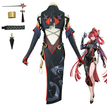 Ming Chao cos Clothing Ming Chao Yin Lin cos Clothing Yin Lin Secondary Game cosplay Full Set of Role Playing Clothing