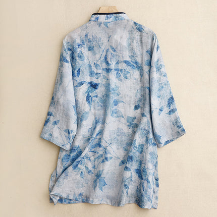 Real Shot Tai Chi Clothing Women's New High-end Cotton Ramie Tai Chi Practice Clothing Women's Summer
