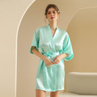 Light panel-turquoise (half sleeve) / M