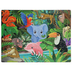 80 pieces-jungle animals