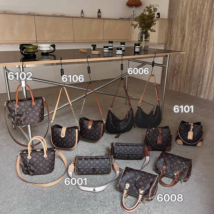 Cross-Border Bags for Women 2025 New Style Printed Shoulder Bag Retro Presbyopic Small Square Bag Trendy Crossbody Bag Wholesale