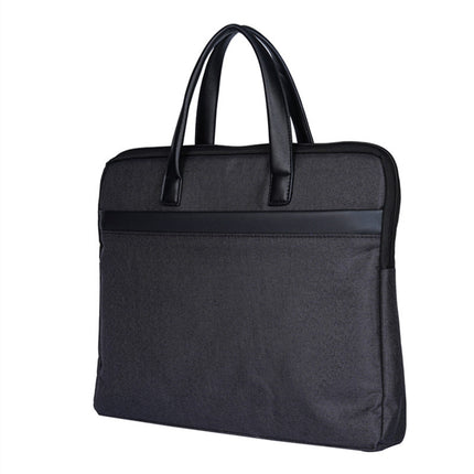 Manufacturers produce computer bags thickened file bags portable conference bags handbags briefcase logo