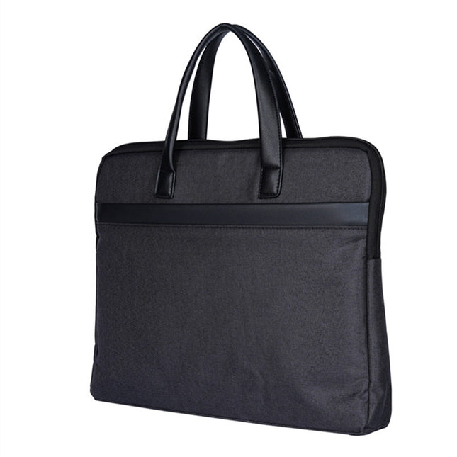 Manufacturers produce computer bags thickened file bags portable conference bags handbags briefcase logo