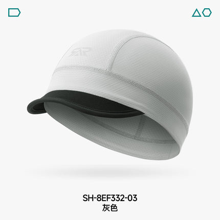 Sun Moss riding cap outdoor sunshade breathable quick-drying bicycle helmet lining running sports sunscreen cap summer