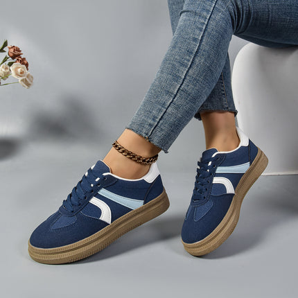 Universal Retro German Training Shoes Women's 2024 Autumn New Thick-soled All-match Women's Shoes Casual Sports Shoes Board Shoes
