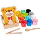 12 colors (plastic cup) feeding game 0.7kg