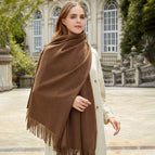Deep camel / 200*70cm (330 grams)
