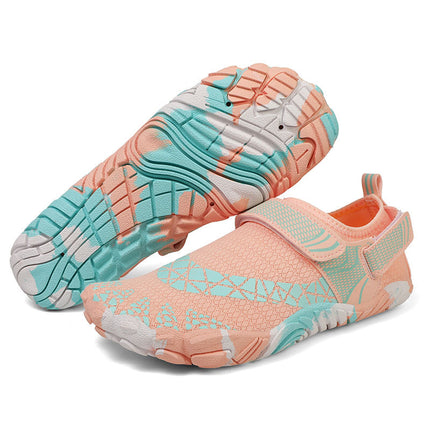 Tracing Beach Shoes Men's Soft Bottom Snorkeling Swimming Shoes Women's Diving Shoes Drifting Wading Shoes Quick-drying Anti-cutting Shoes