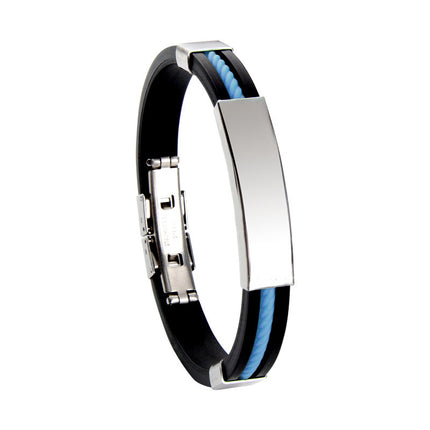 Yiwu small jewelry wholesale summer butterfly buckle cross-border polishing a man and a woman jewelry small commodity stainless steel bracelet