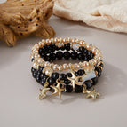 Xhy077 black four starfish