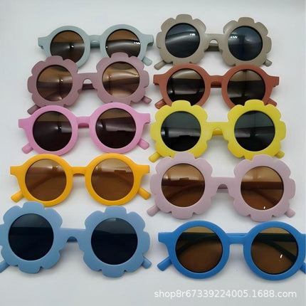 Cross-Border Set of Children's Sunglasses, Adult Sunglasses, Sunglasses Temu Xiyin Amazon Independent Station Hot Style