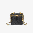 Black small size, no label, cannot hold a mobile phone