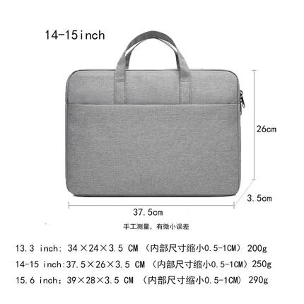 Cross-Border Laptop Bag, Business Storage Briefcase, Laptop Bag, Inner Sleeve Protective Cover Wholesale