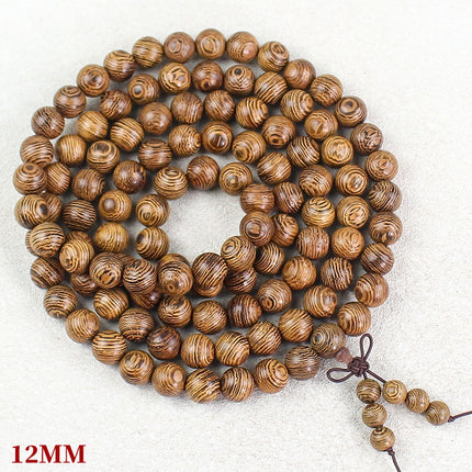 Factory wholesale Wen play wooden beads bracelet 108 beads for men and women lovers jewelry gift chicken wings wooden bracelet