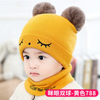Bright yellow [squint embroidery] 〗 / 0-24 months