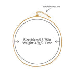 434j-3 buckle chain brass bare chain