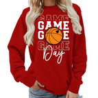Big red (white font) / S