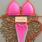 Deep pink / S