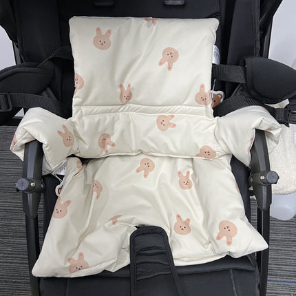 Ins Nordic Style Baby Dining Chair Children's Growth Chair Cushion Baby Dining Chair Cushion Waterproof and Urine-proof Sitting