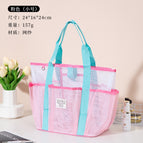Pink-small net bag / 29*28*18CM