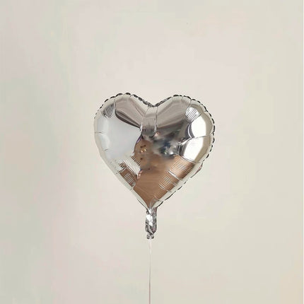 18inch Love Light Board Aluminum Film Balloon Wedding Room Decoration Valentine's Day Party Floating Love Balloon Wholesale