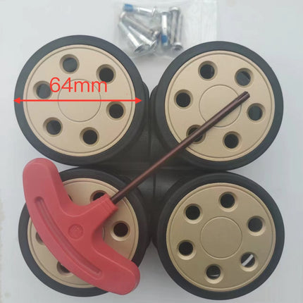 Suitable for rimowa luggage wheels. Rimo Watt Wheel salsa boarding box accessories repair wheel.