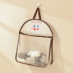 Smiling coffee color (built-in pearl cotton)