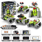 K9616 May Ball Changeable Robot 5 in 1 [705 Particles]]
