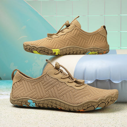 Cross-border Outdoor Anti-sand Tracing Shoes Couple's Wading Shoes Non-slip Quick-drying Swimming Shoes Fishing Camping Anti-cutting Beach Shoes