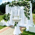 White / 1.6m * 6m