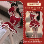 Christmas cat girl + same style socks / One size fits all