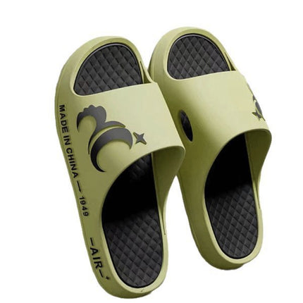 Sports Slippers for Men to Wear Outside Summer 2024 New Bathroom Non-Slip Slippers Outdoor Beach Fashion Comfortable Outdoor
