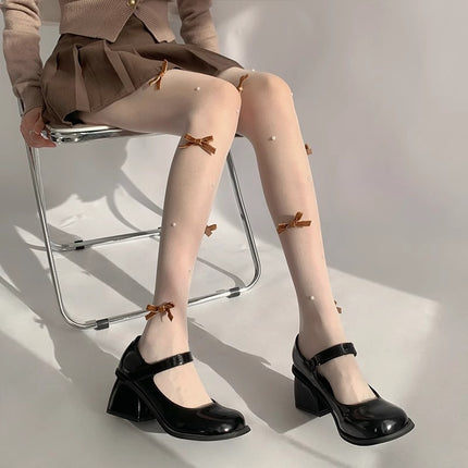 White Sheer Stockings for Women, Thin Anti-Snag Durable Black Stockings, Summer 0D Pantyhose, Bare-Leg Effect, Pineapple Socks